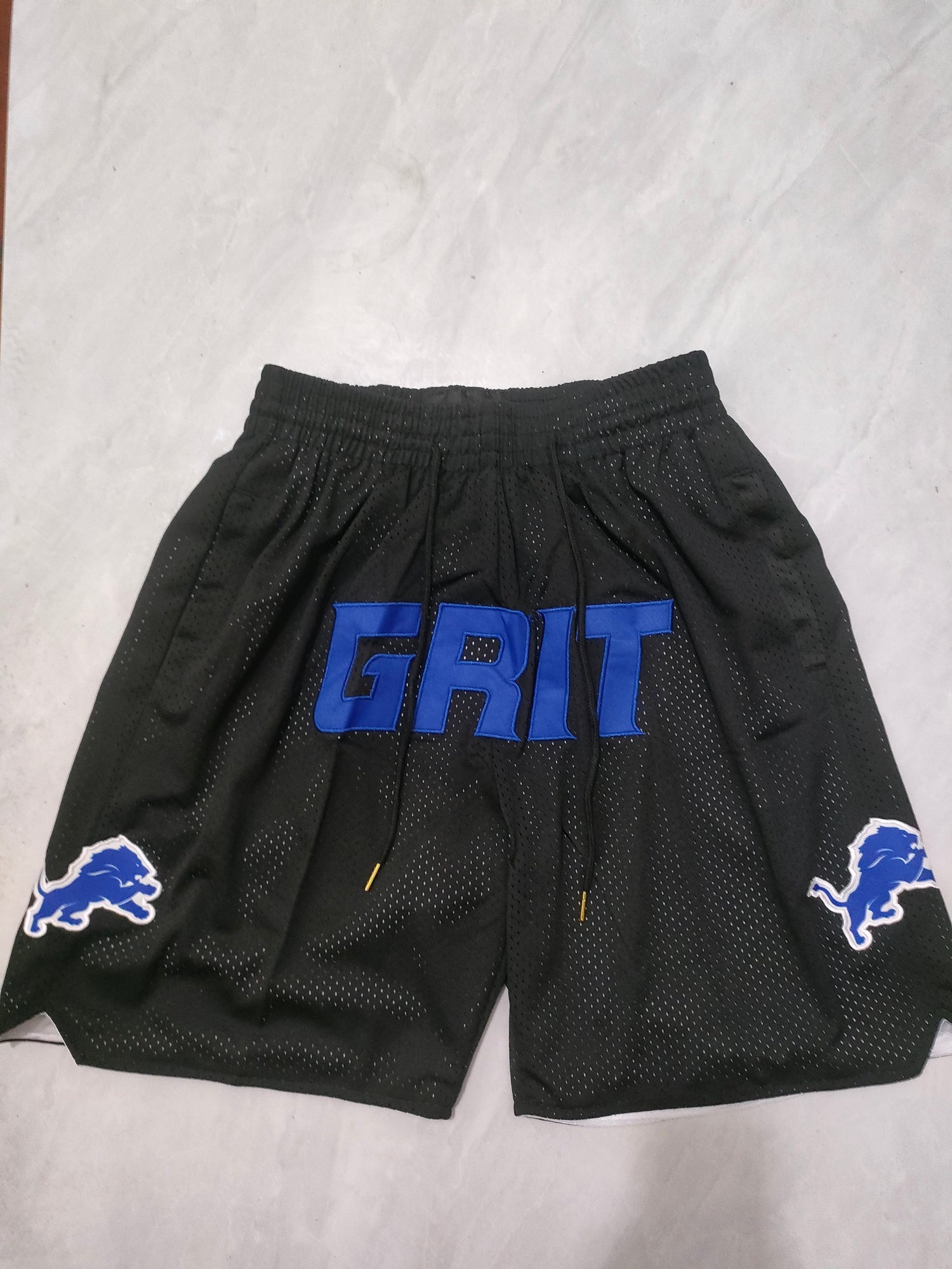 JUST DON Detroit Lions Pocket Shorts