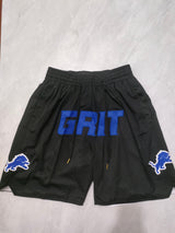 JUST DON Detroit Lions Pocket Shorts