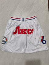 JUST DON Philadelphia 76ers Pocket Shorts
