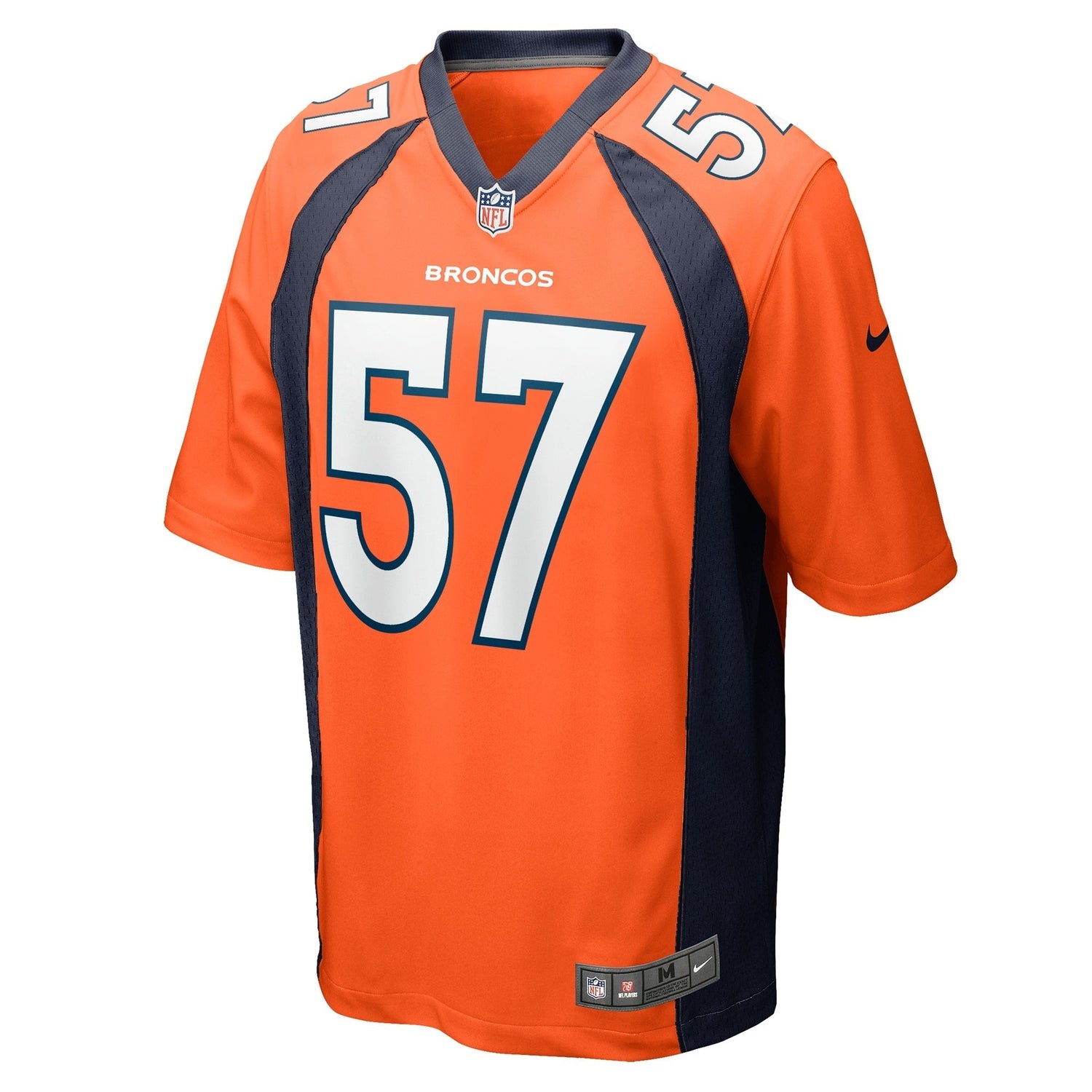 Ben Niemann Denver Broncos Nike Team Game Jersey -  Orange