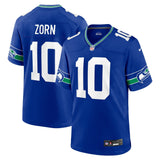 Jim Zorn Seattle Seahawks Nike Throwback Retired   Game Jersey - Royal
