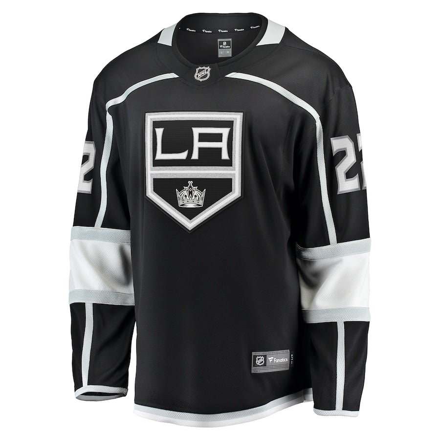 Trevor Lewis Los Angeles Kings   Home Breakaway Jersey - Black