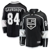 Mikey Anderson Los Angeles Kings   Home Breakaway  Jersey - Black