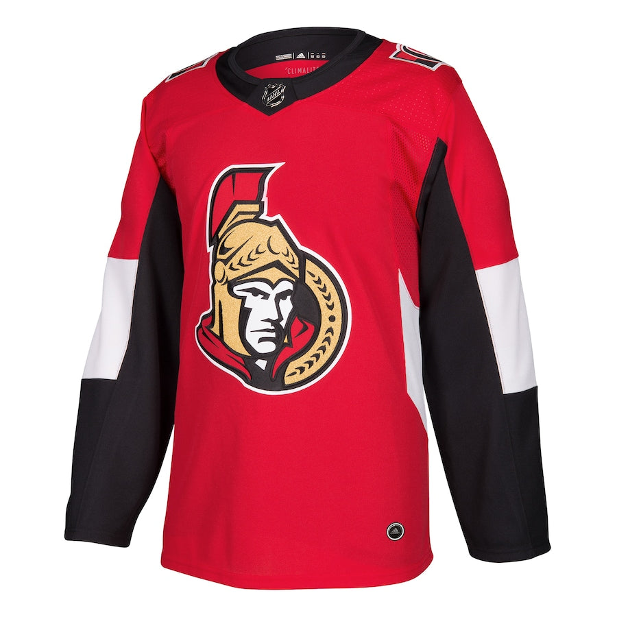 Ottawa Senators   Home   Blank Jersey - Red