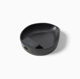 Electronic Walnut Coffee Scale With Leaf Shade