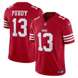 Brock Purdy San Francisco 49ers Nike Vapor F.U.S.E. Limited Jersey - Scarlet