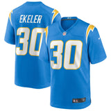 Austin Ekeler Los Angeles Chargers Nike Game   Jersey - Powder Blue