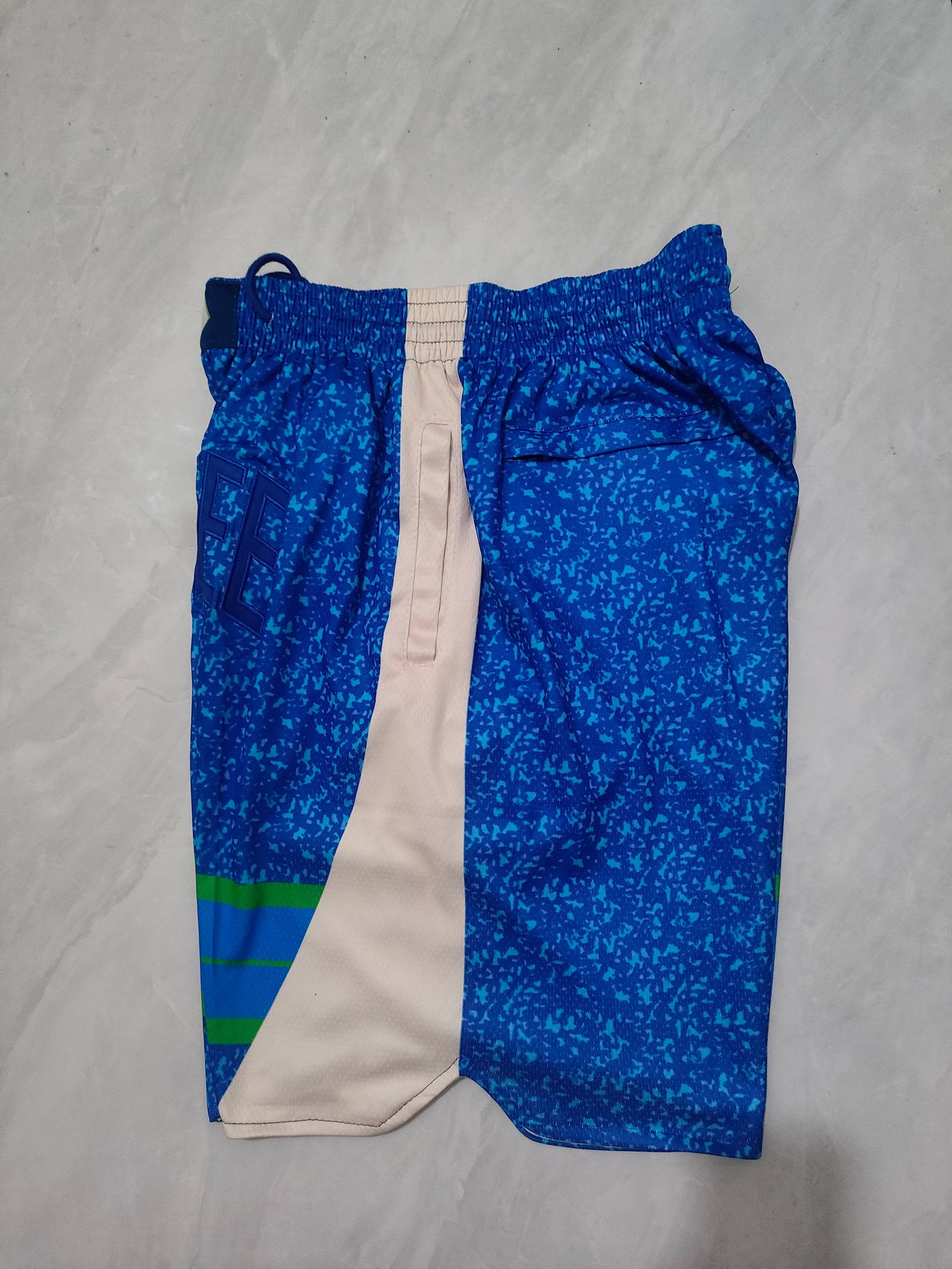 JUST DON Milwaukee Bucks Pocket Shorts