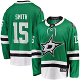 Craig Smith Dallas Stars   Home Breakaway Jersey - Kelly Green