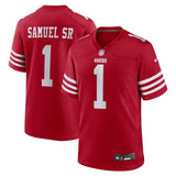 Deebo Samuel Sr San Francisco 49ers Nike Game   Jersey - Scarlet