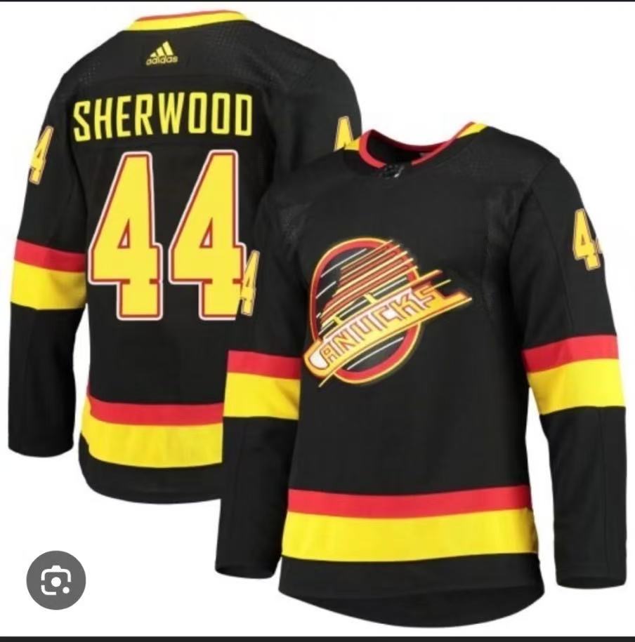 Vancouver Canucks Jersey - Black