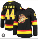 Vancouver Canucks Jersey - Black