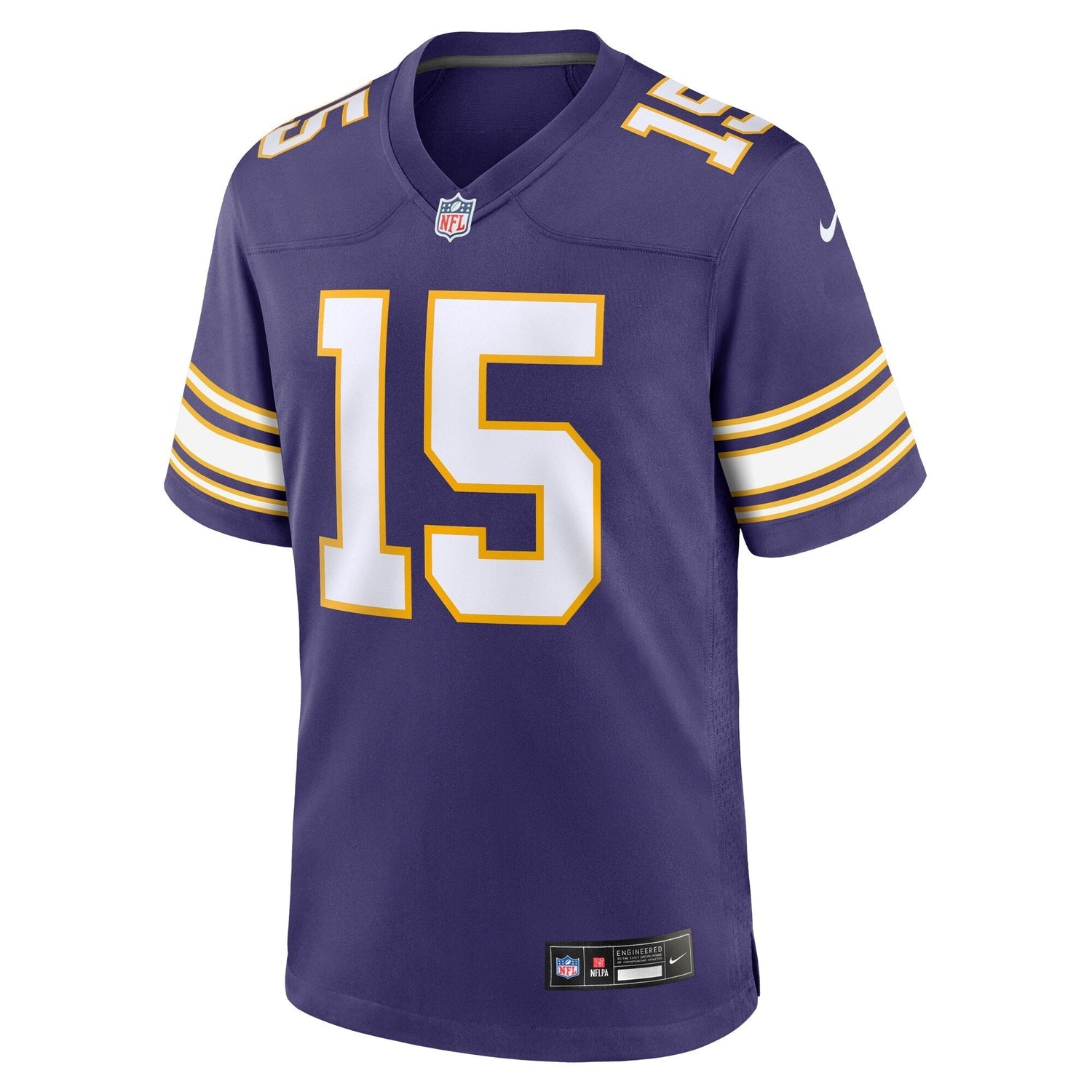 Dallas Turner Minnesota Vikings Nike Alternate Game Jersey -  Purple
