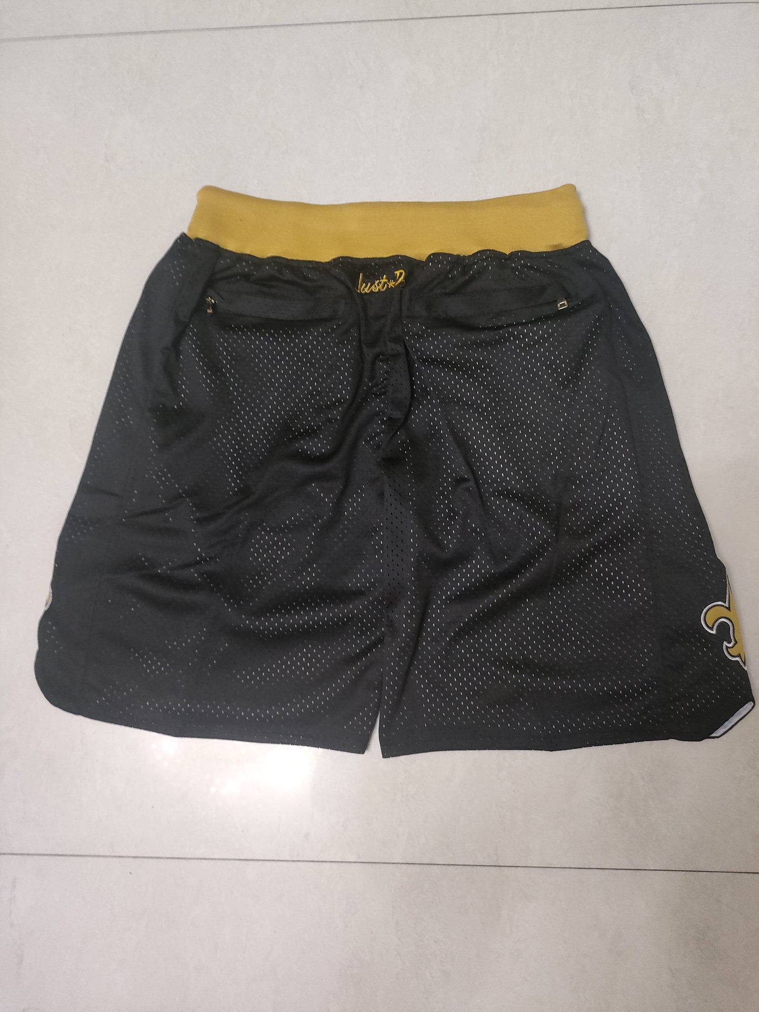 JUST DON New Orleans Saints Pocket Shorts