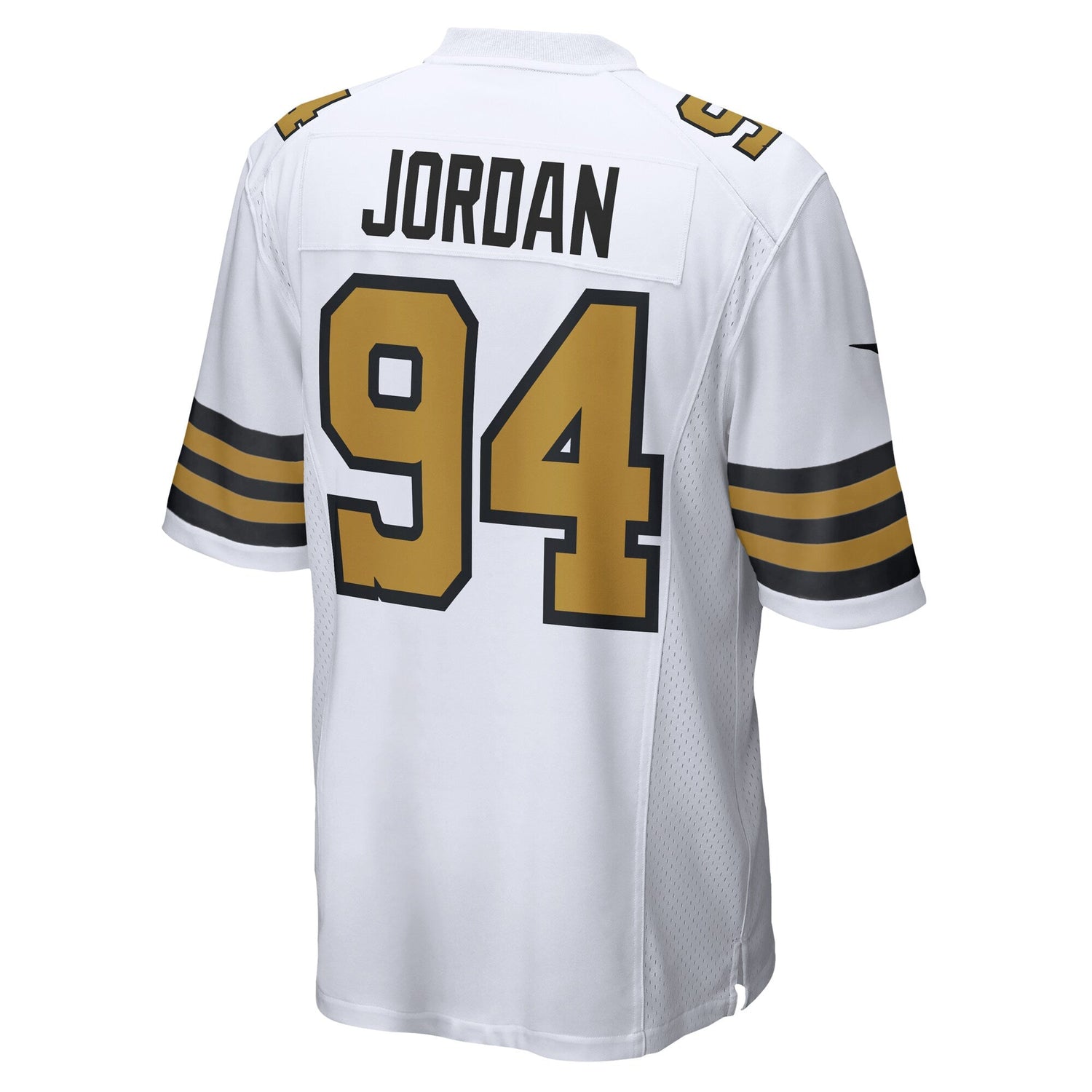 Cameron Jordan New Orleans Saints Nike Alternate Game Jersey -  White