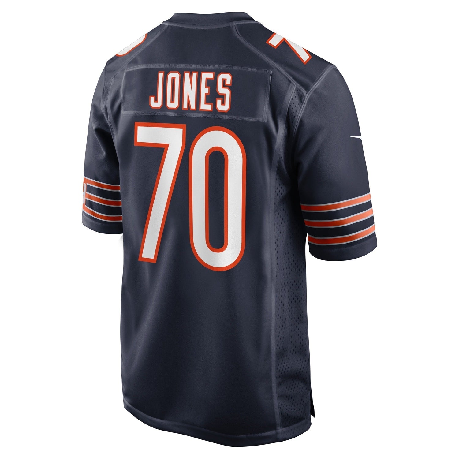 Braxton Jones Chicago Bears Nike Game   Jersey - Navy