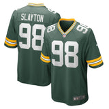 Chris Slayton Green Bay Packers Nike Game   Jersey - Green
