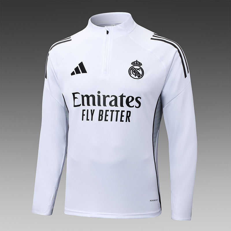 Real Madrid 2025/26 Soccer Training Suit