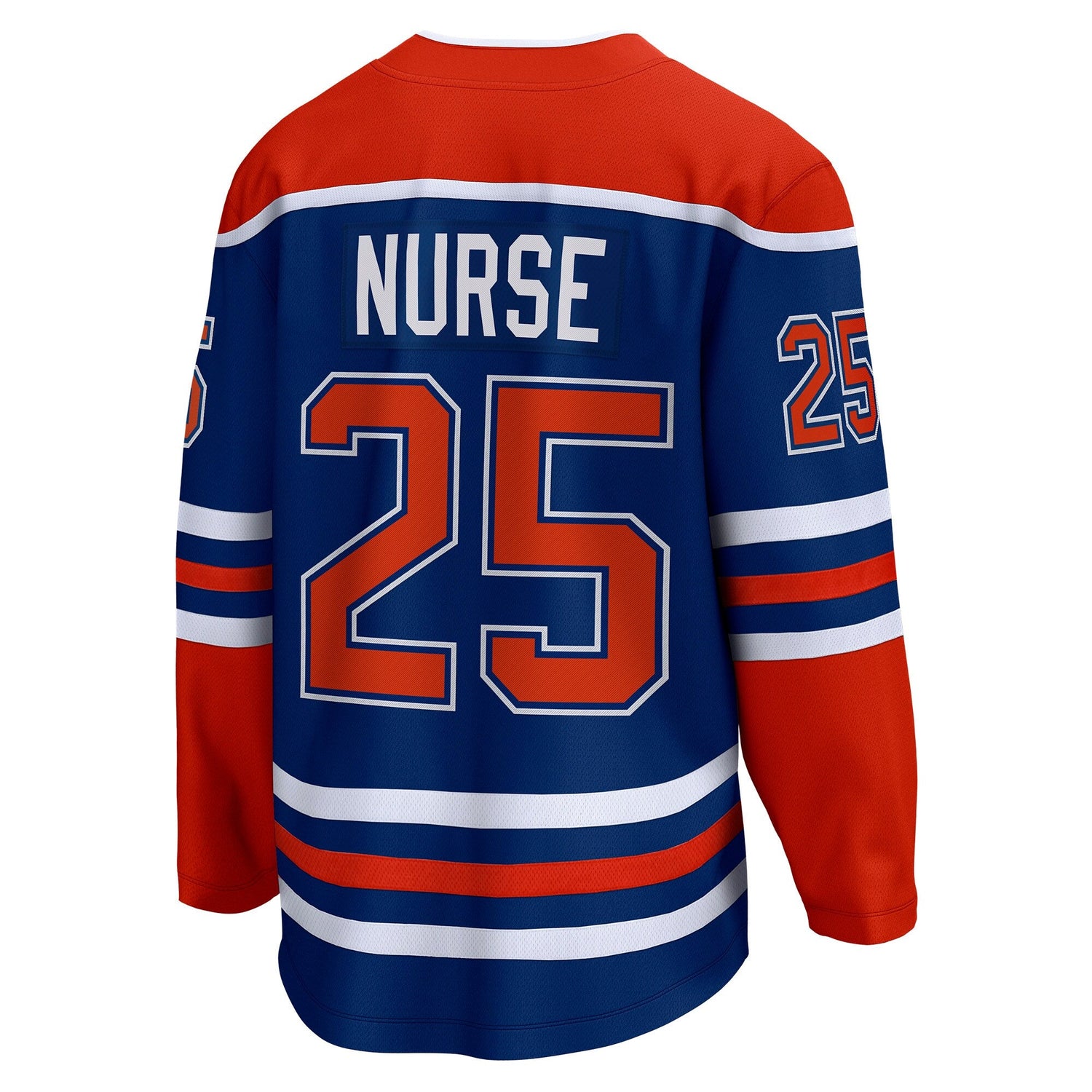 Darnell Nurse Edmonton Oilers   Home Breakaway  Jersey - Royal