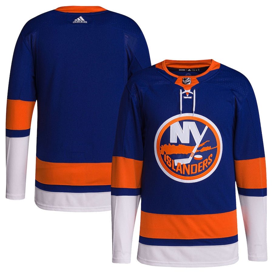 New York Islanders   Home Primegreen   Blank Jersey - Royal
