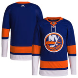 New York Islanders   Home Primegreen   Blank Jersey - Royal