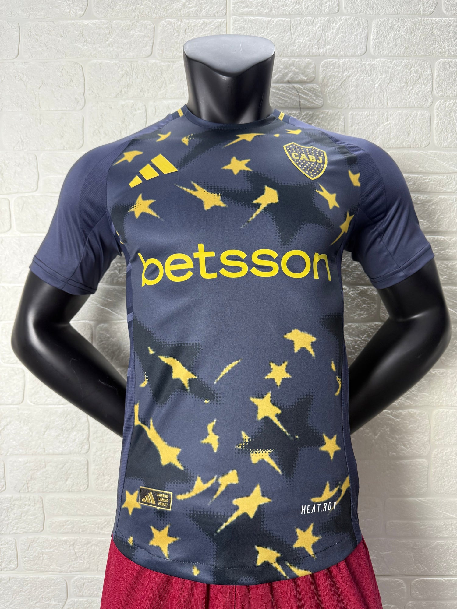 2025-26 Boca Juniors Away Player Version Jersey