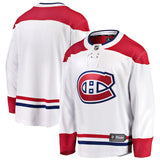 Montreal Canadiens   Breakaway Away Jersey - White