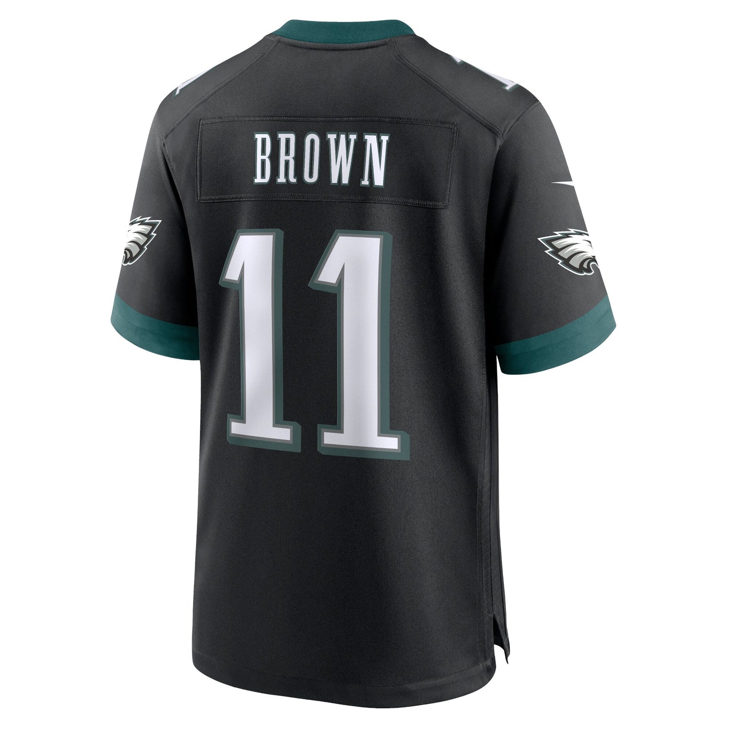 A.J. Brown Philadelphia Eagles Nike Alternate Game Jersey - Black