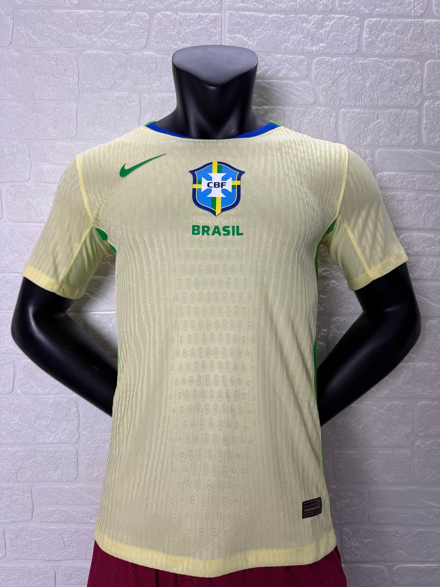2025-26 Brazil Home Jersey