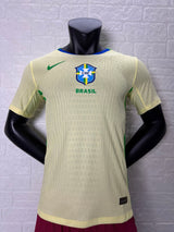 2025-26 Brazil Home Jersey