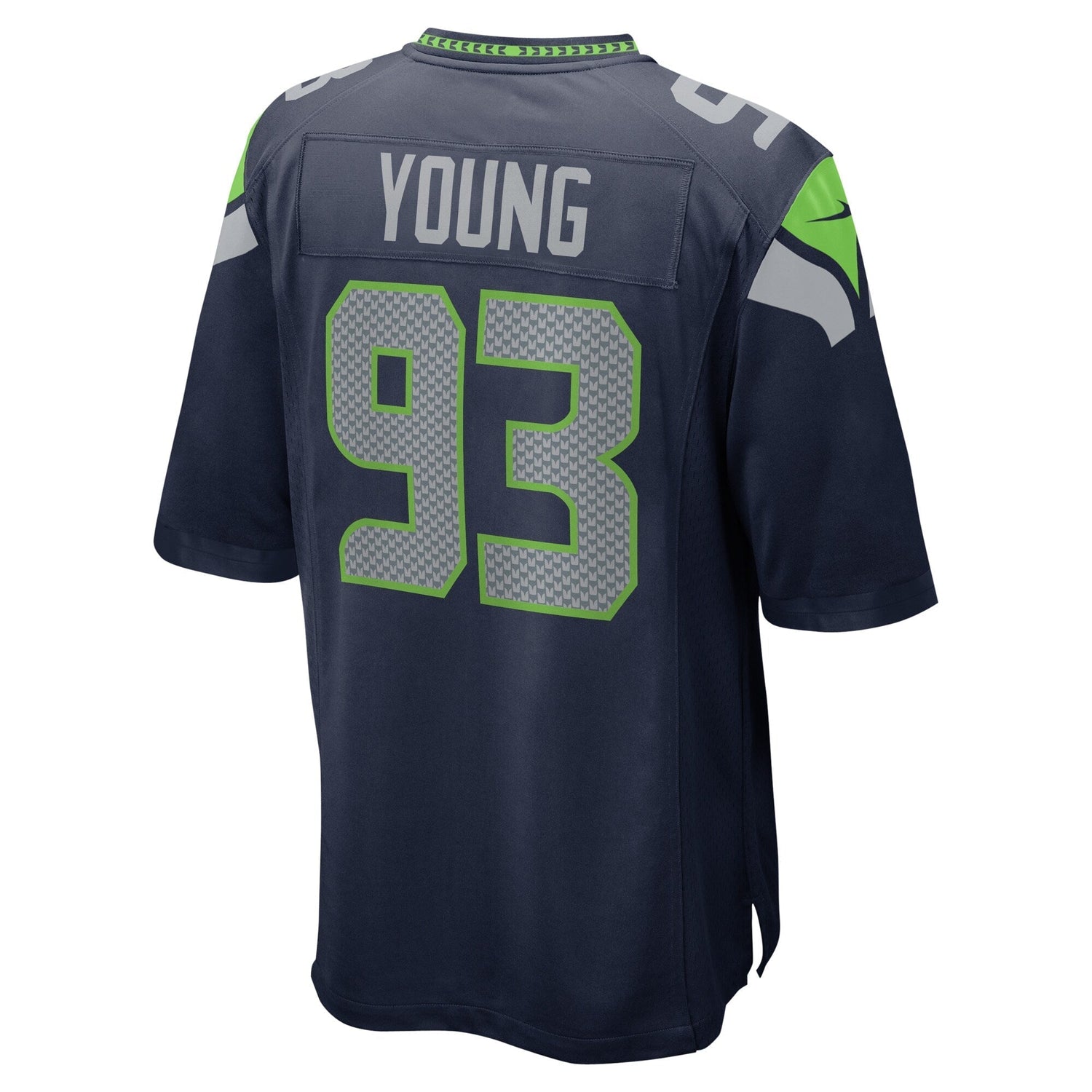 Cameron Young Seattle Seahawks Nike  Game Jersey -  College Navy