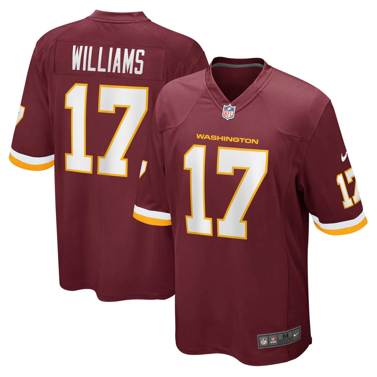 Doug Williams Washington Football Team Nike Retired   Jersey - Burgundy