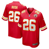 Deon Bush Kansas City Chiefs Nike Game   Jersey - Red