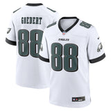 Dallas Goedert Philadelphia Eagles Nike White Game Jersey - White-MEN/WOMEN