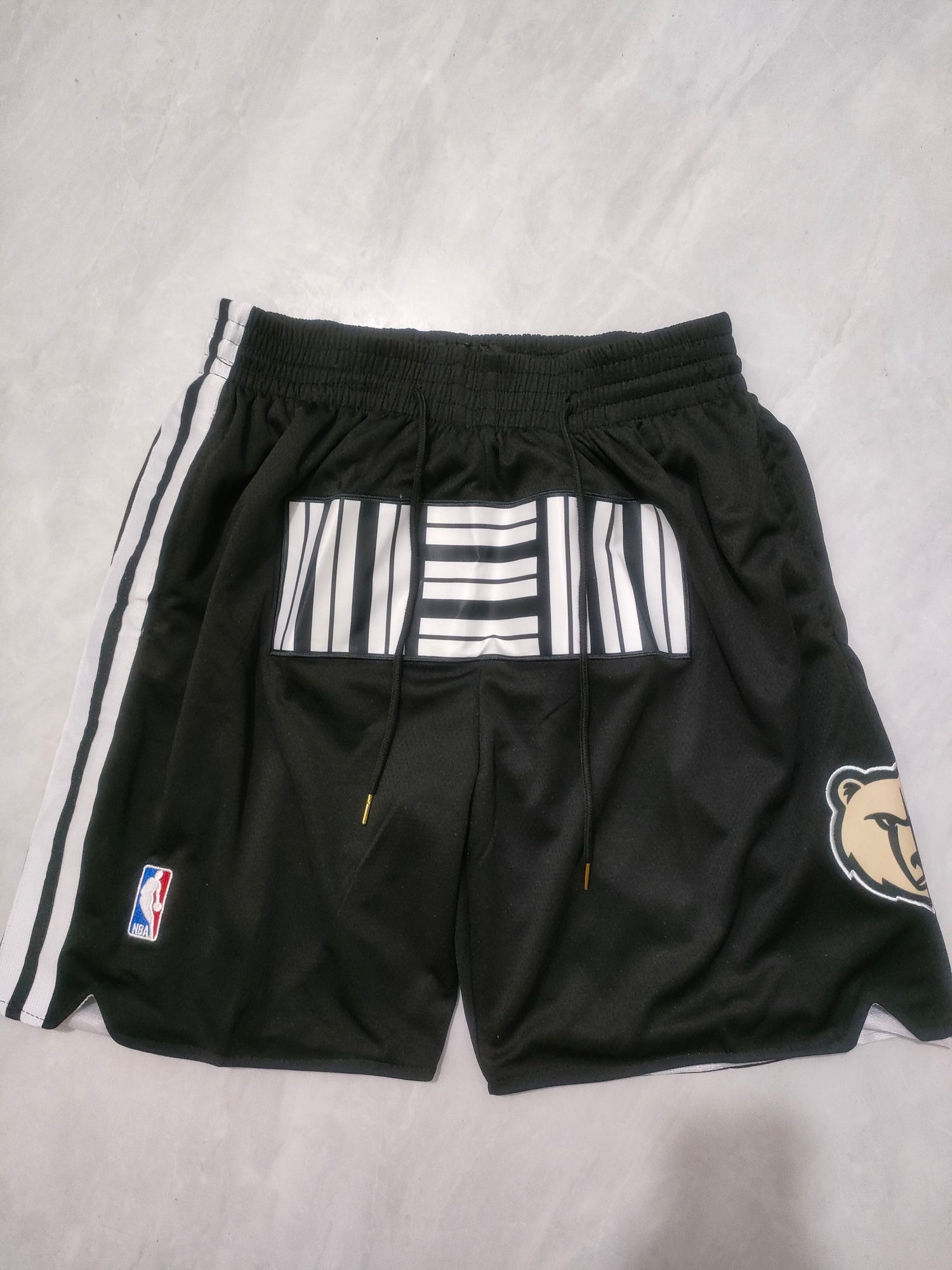 JUST DON Memphis Grizzlies Pocket Shorts