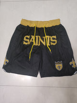 JUST DON New Orleans Saints Pocket Shorts