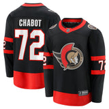 Thomas Chabot Ottawa Senators   Home Breakaway Jersey - Black