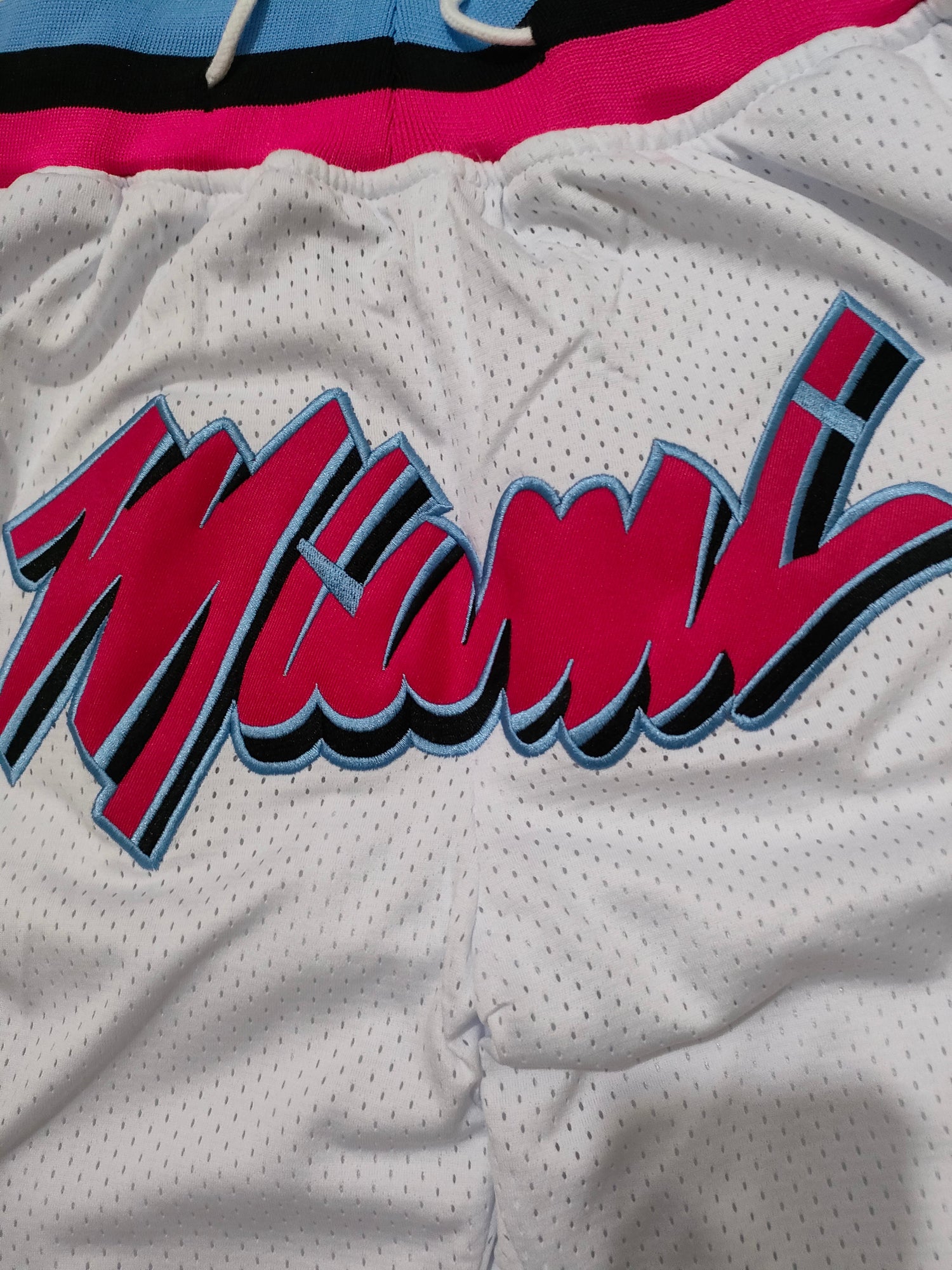 JUST DON Miami Heat Pocket Shorts