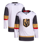 Men's Vegas Golden Knights adidas White Away Primegreen Authentic Jersey