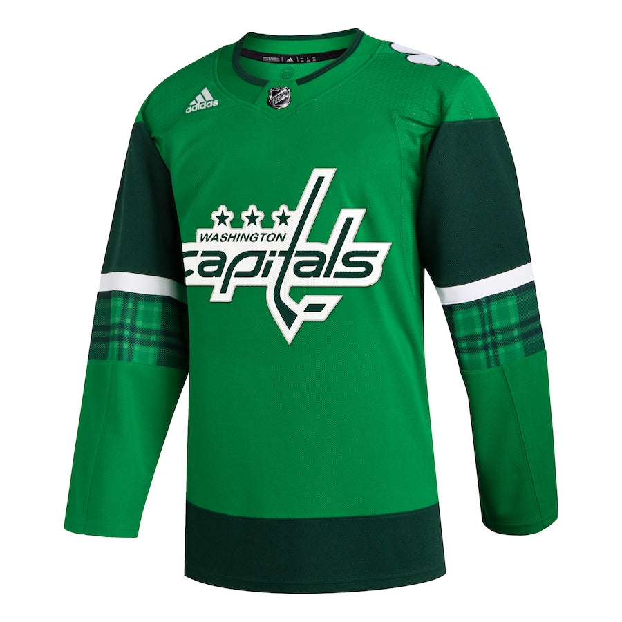 Men's Washington Capitals Kelly Green Jersey