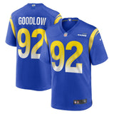 Anthony Goodlow Los Angeles Rams Nike Game Jersey -  Royal