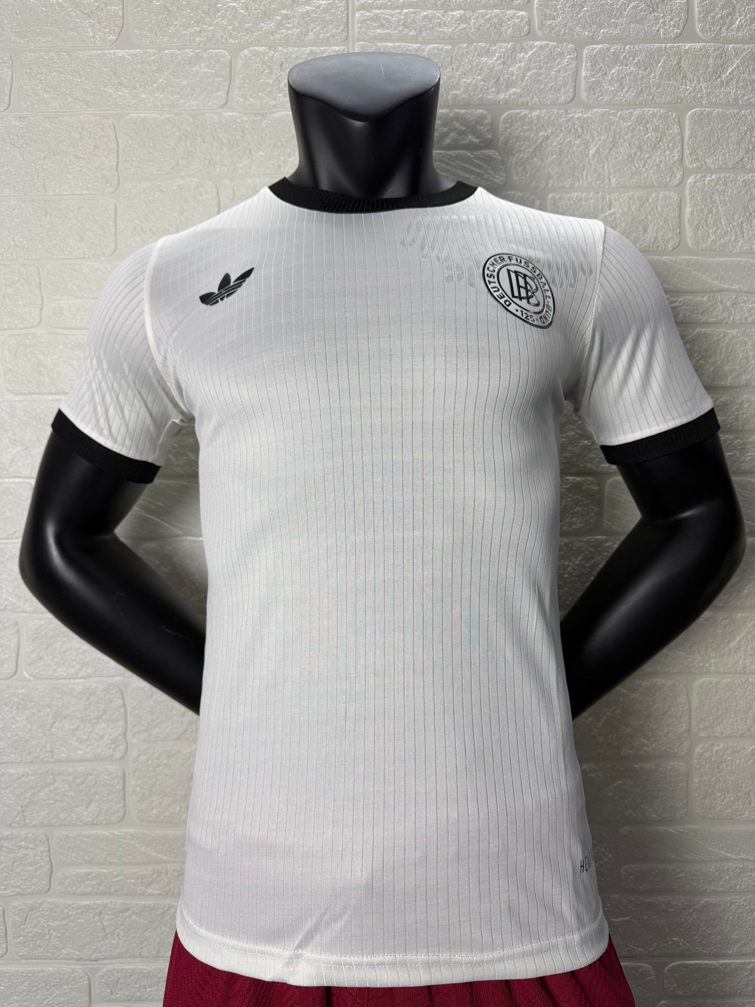 2025-26 Germany 125th Anniversary Edition Player Version Jersey