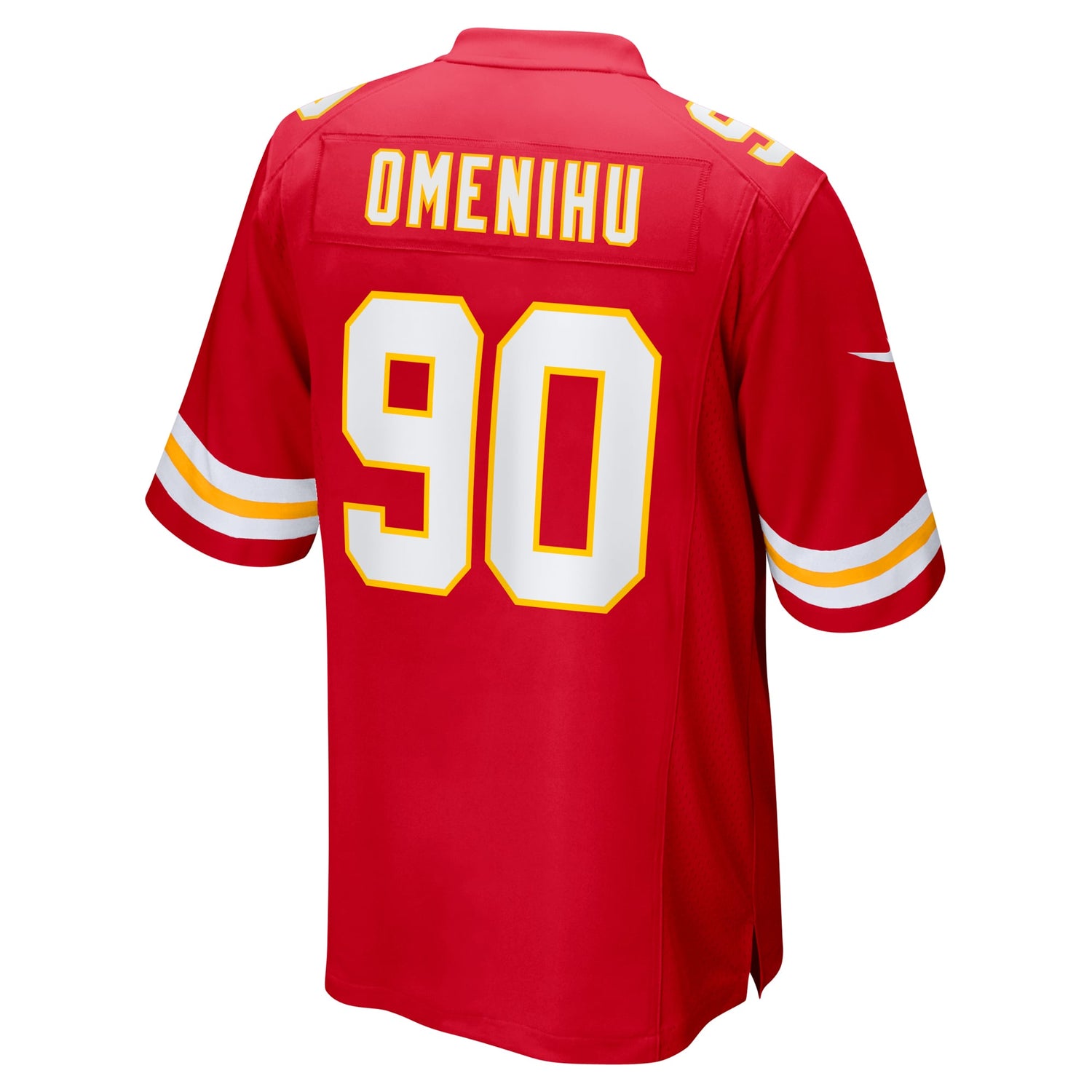 Charles Omenihu Kansas City Chiefs Nike Game   Jersey - Red