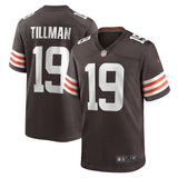 Cedric Tillman Cleveland Browns Nike  Game Jersey - Brown