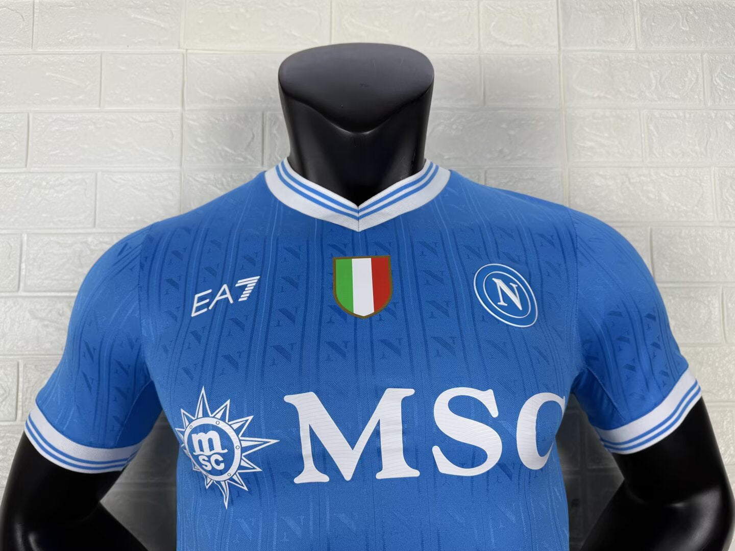 2025-26 Napoli Home Player Version Jersey