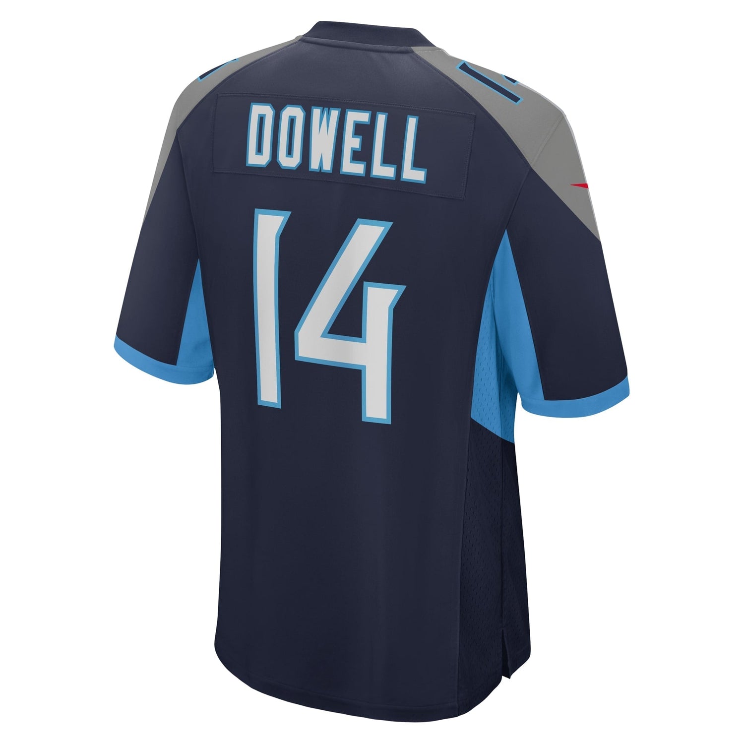 Colton Dowell Tennessee Titans Nike Team Game Jersey -  Navy