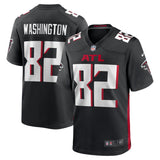 Casey Washington Atlanta Falcons Nike Team Game Jersey -  Black