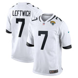 Byron Leftwich Jacksonville Jaguars Nike Retired   Game Jersey - White