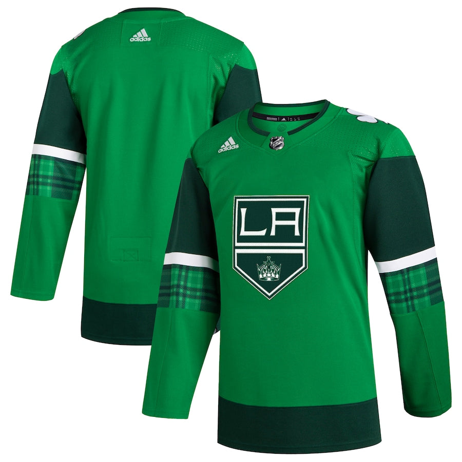 Los Angeles Kings   2023 St. Patrick's Day Primegreen   Jersey - Kelly Green
