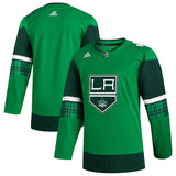 Los Angeles Kings   2023 St. Patrick's Day Primegreen   Jersey - Kelly Green